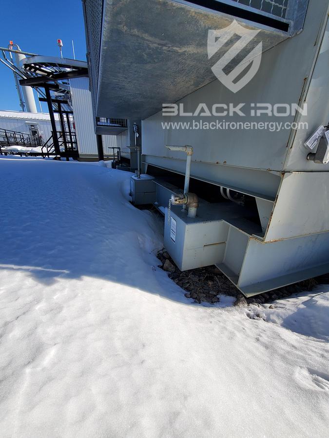 Used P48GL Dual Genset 700KW Nat Gas