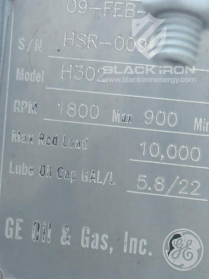 Used Unused 200 HP GE EMD H302 3 Stage Sweet