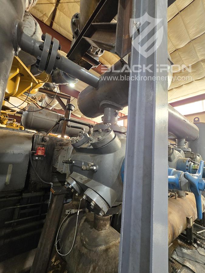 Used (3) 4735 Hp CAT G3616-A3 JGC/6 3 Stage Sweet