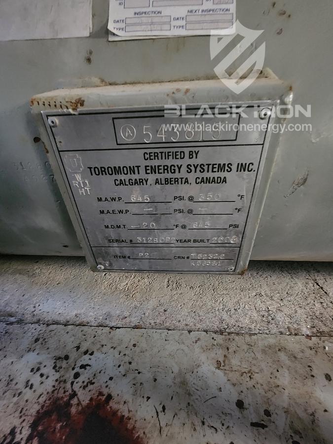 Used Ajax 2804, 2 stage sour