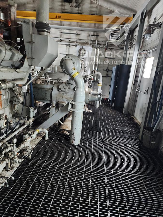 Used Wauk 7042 GSI, Ariel JGK4, Reciprocating 3Stage Sour