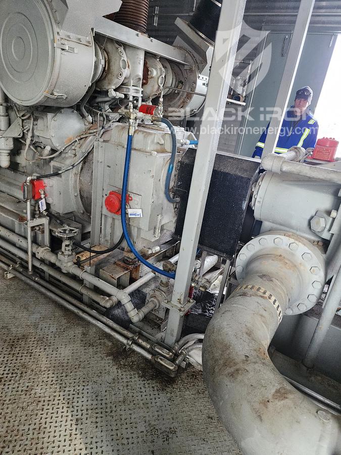 Used CAT G3516 Frick 355