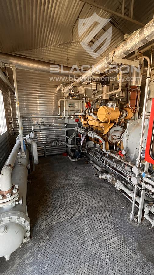 Used CAT 3406 HOWDEN SCREW 2 STAGE 