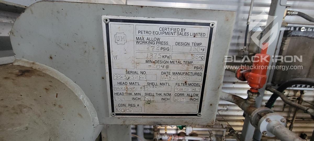 Used VRU Compressor - 211M