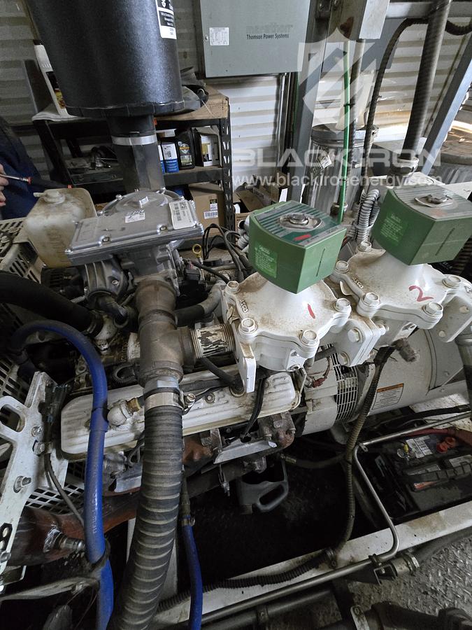 Used Dual 5.7L GM 40 kW Genset