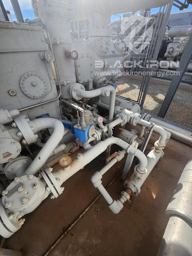 Used 2250 HP Waukesha P9394GSI Ariel JGD/4 Single-Stage Recip (4 Available)