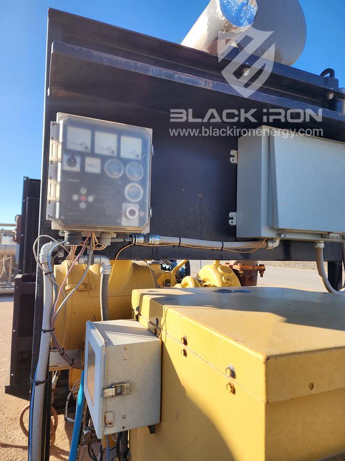 Used 200 KW CAT G3406SI Genset