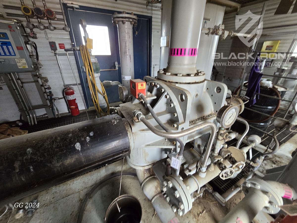 Used Waukesha F18GL Frick  Screw 2 stage 