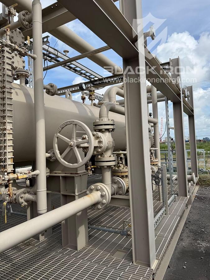 New Surplus 40 MMSCFD Cryogenic Plant