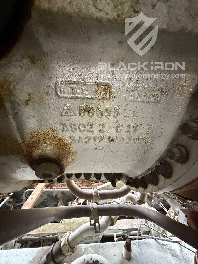 Used 12315 HP Mars 90 Compressor