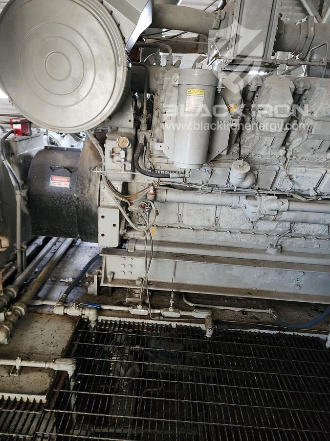 Used 1150 hp CAT G3516LE-A3 GE Gemini ES602 2-Stage Sour (1 of 2 Available)