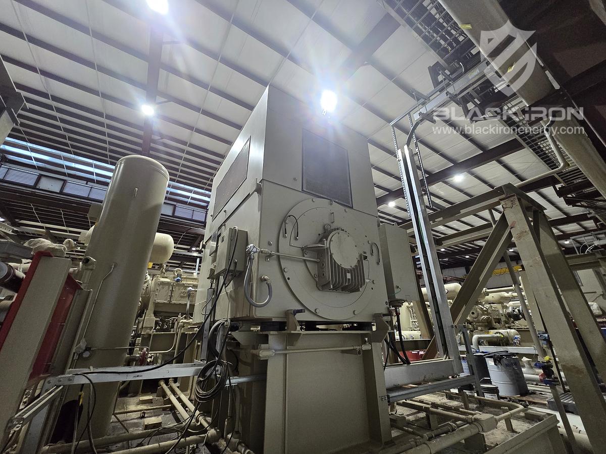 Used 5500 hp GE Electric Drive Ariel KBZ/6 4-Stage (1 of 4 Available)