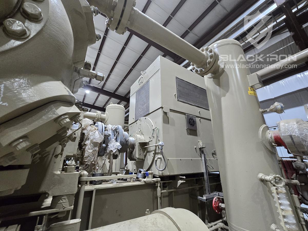 Used 5500 hp GE Electric Drive Ariel KBZ/6 4-Stage (1 of 4 Available)