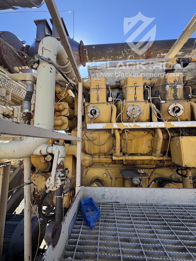 Used 3335 HP CAT 3612 Single Stage Sour JGD/6