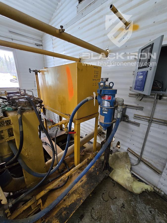 Used 375KW, Cat G3408, Nat Gas, 480/277V