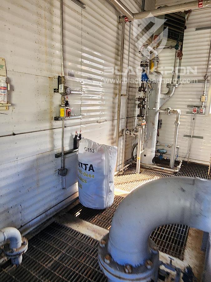 Used 600 hp Caterpillar 3412 Frick 355L Sour