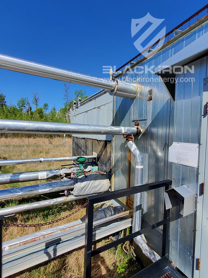 Used 3412 JGJ4 3 stage sour