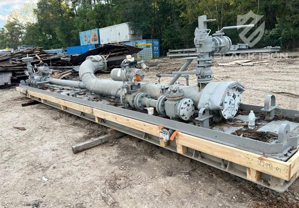 New Surplus Qty. 2 - New Surplus 2500 hp Cat G3608LE-A4 Ariel JGC/4 3-Stage Sour Recip