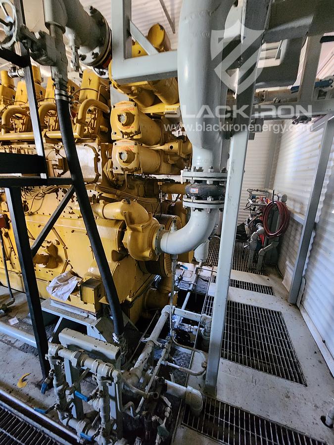 Used Cat 3606 JGC4 3 stage