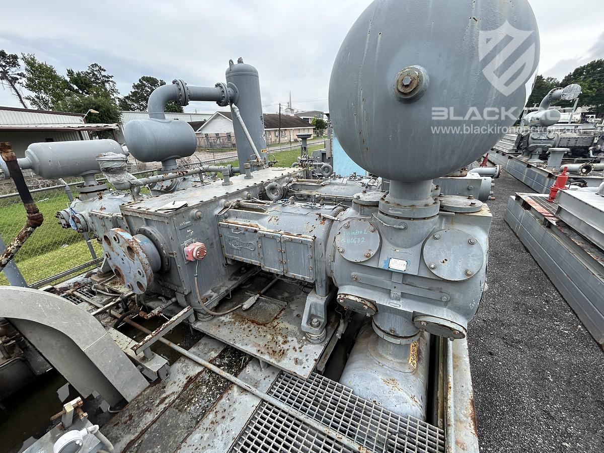 Used 2370 hp CAT 3608TA Ariel JGD/4 4-Stage Sour Recip Unit #090132
