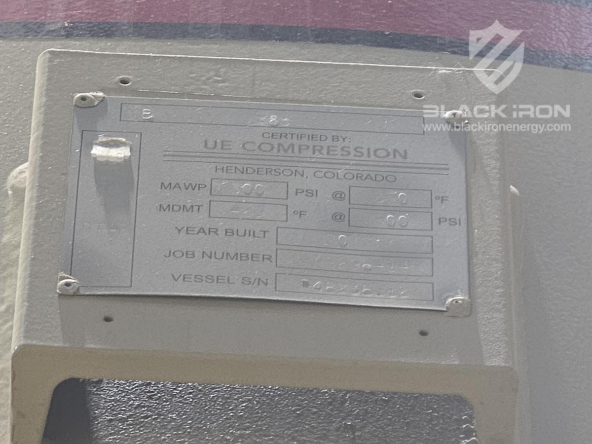 Used 5500 hp GE Electric Drive Ariel KBZ/6 4-Stage (1 of 4 Available)