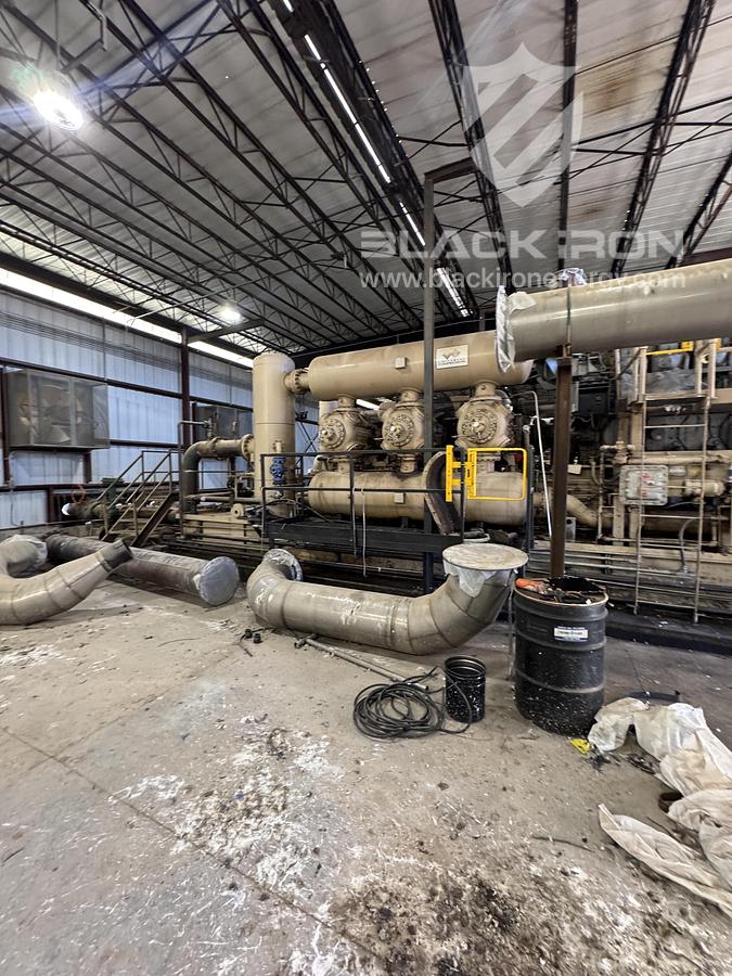 Used 4962 HP CAT 3612, JGD/6 3 Stage Sour