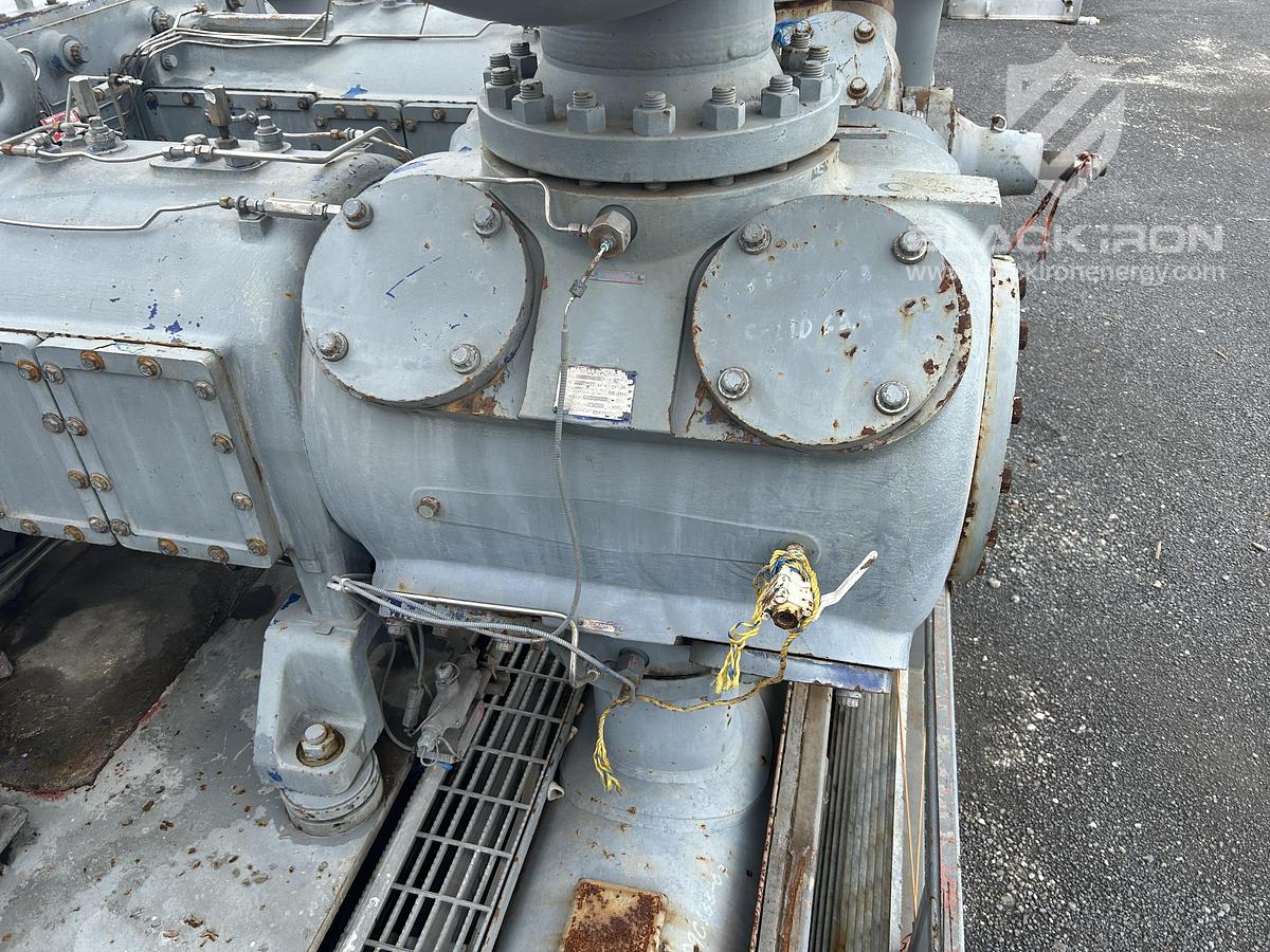 Used 2370 hp CAT 3608TA Ariel JGD/4 3-Stage Sour Recip (1 of 3 Available) UNIT 090133
