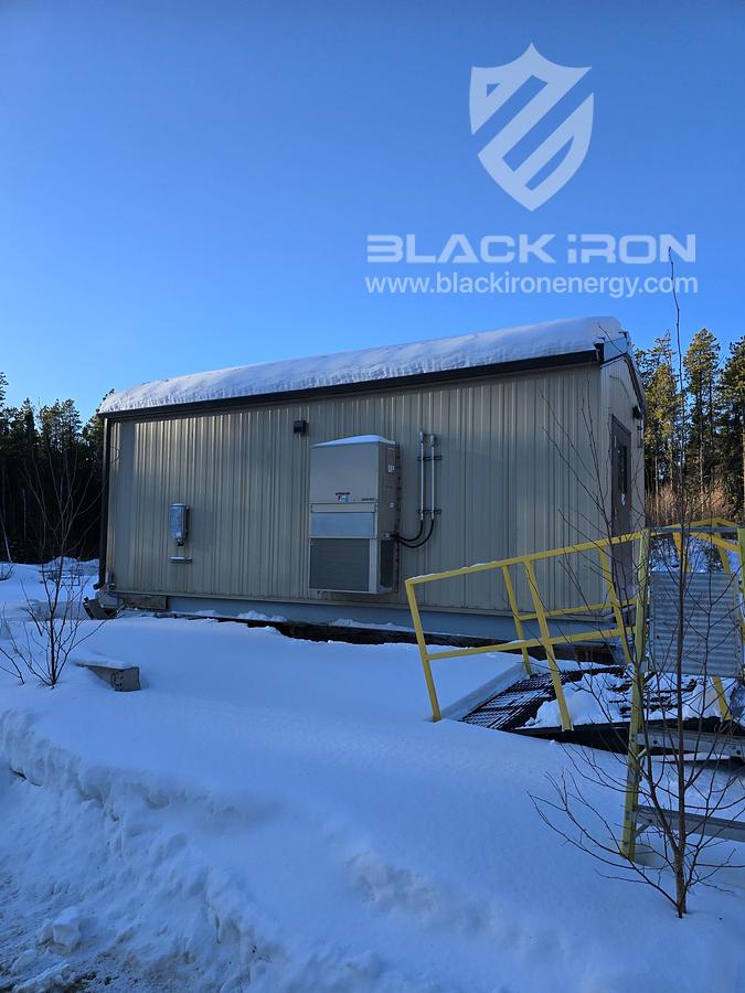 Used Communication Building