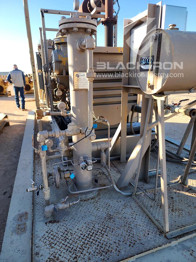 Used 250 KW CAT G3406 Genset C1895