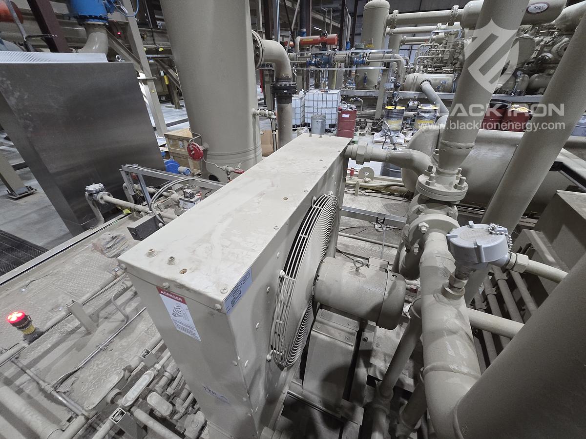 Used 5500 hp GE Electric Drive Ariel KBZ/6 4-Stage (1 of 4 Available)