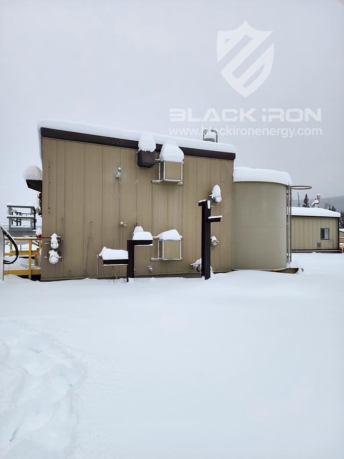 New Surplus 24" OD x 10' S/S Fuel Gas Sweetening Skid