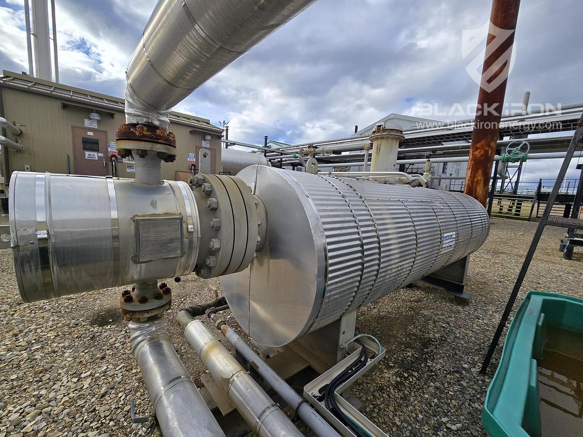 Used 15 MMSCFD Refrig Plant