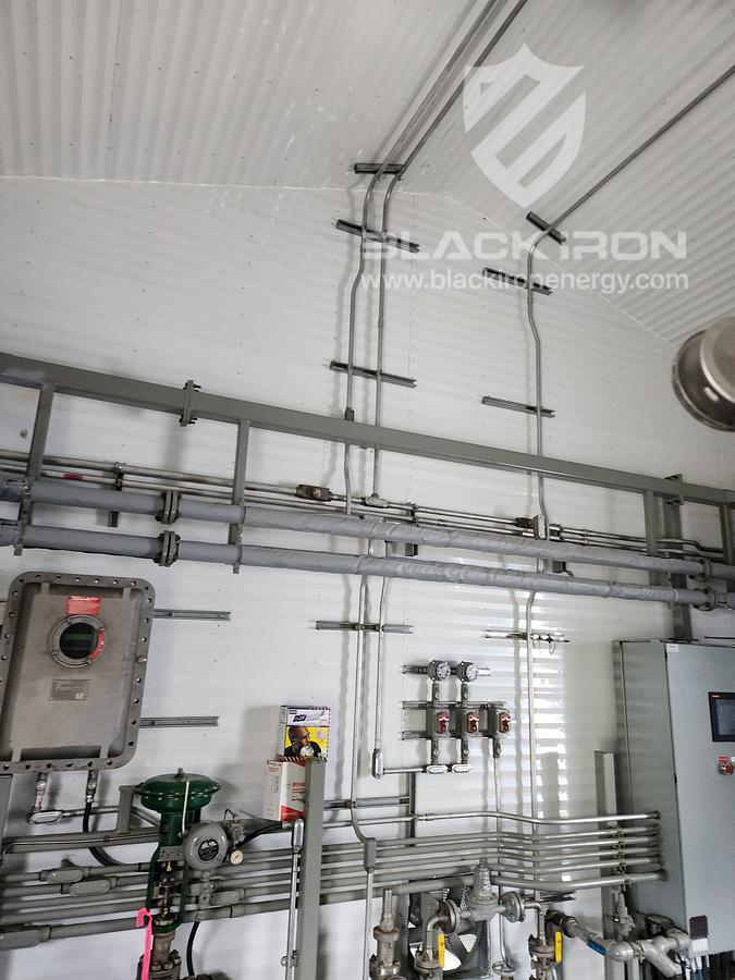 Used 169 hp Cat 3306TA Ariel JG4-4 Acid Gas Compressor