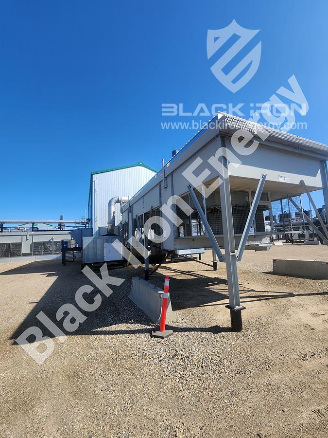 Used Cooler, Silencer, Intake, Hot Start for CAT 3616