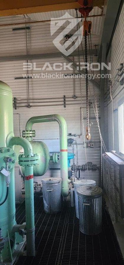 Used 1480 hp Waukesha L7042GSI Ariel JGK/4 2-Stage Sour Recip