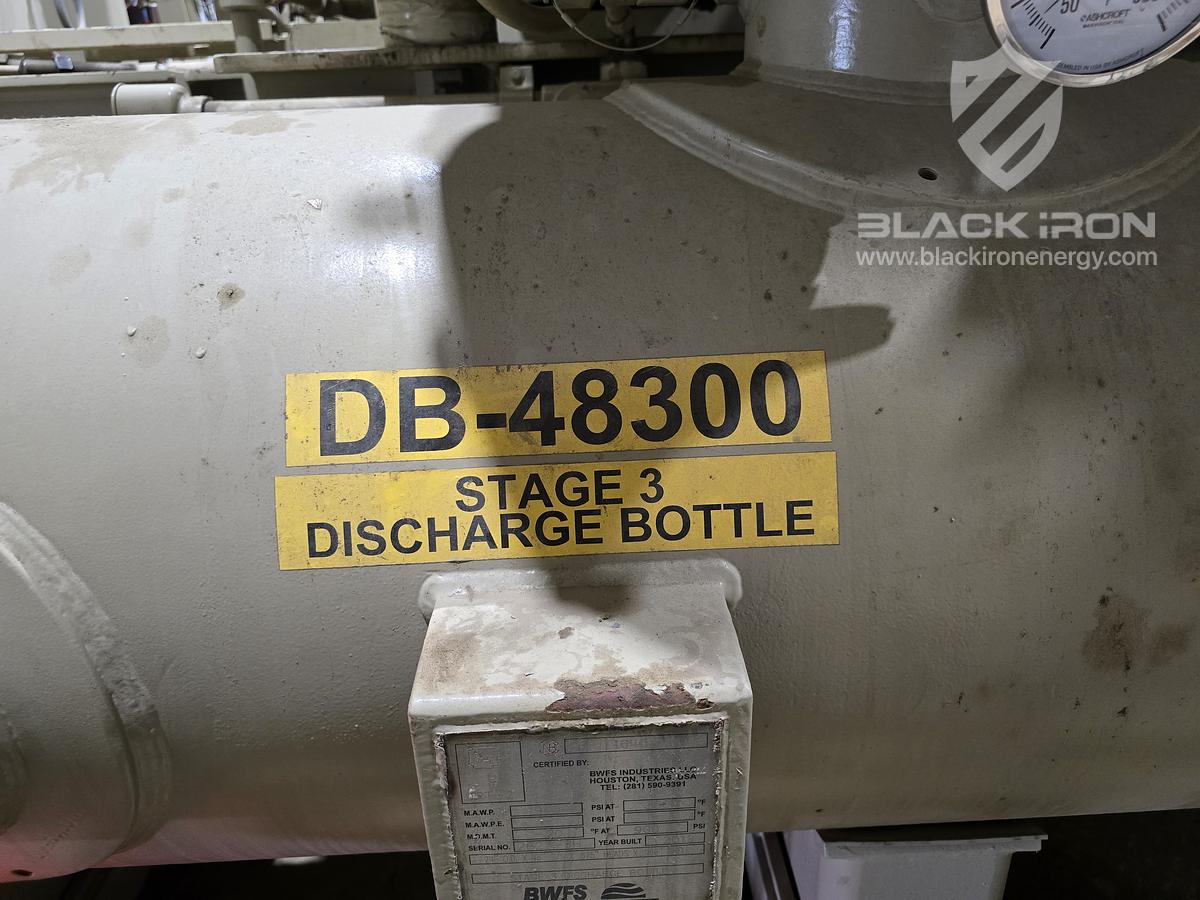 Used 5500 hp GE Electric Drive Ariel KBZ/6 4-Stage (1 of 4 Available)