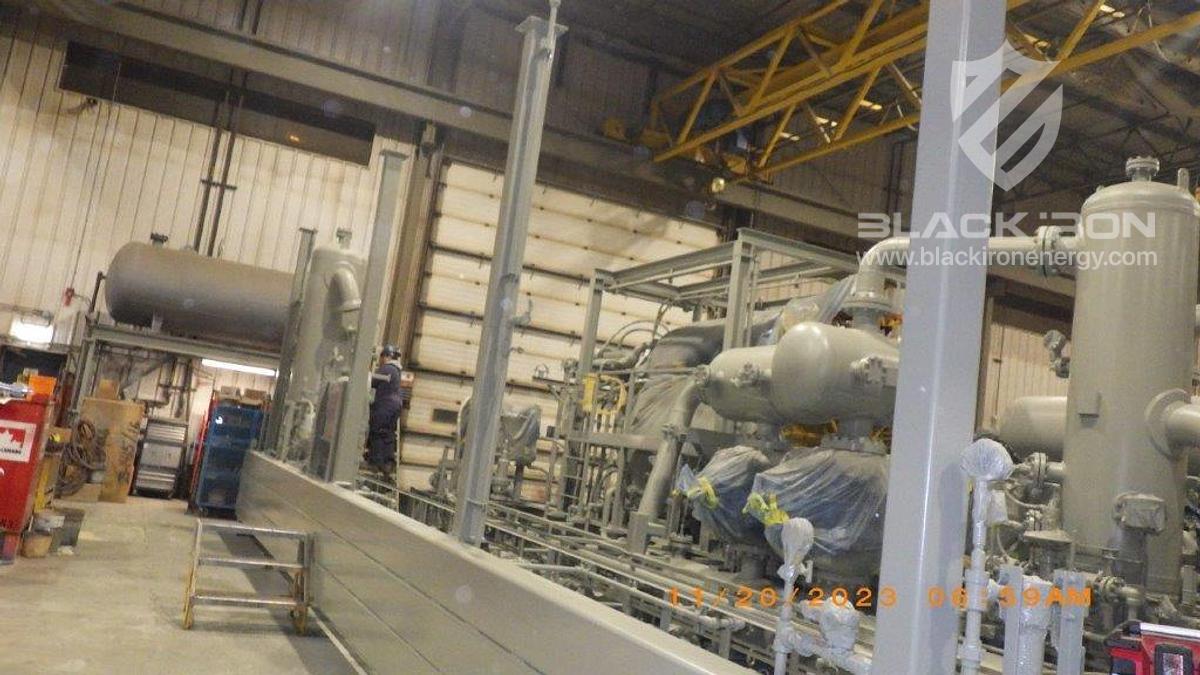 New Surplus New Surplus 3750HP Caterpillar G3612-A4 Ariel KBZ4 Reciprocating 3 Stage Sour