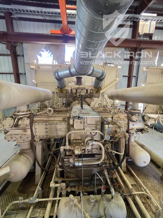 Used 1340 HP CAT 3516 JGE/4 2 Stage Sweet ( Unit #1 of 6)