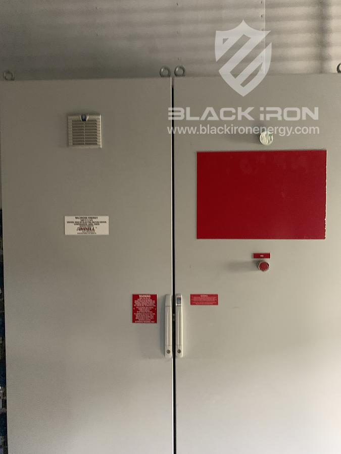 Used 6500 hp Electric Drive, Ariel KBZ/6, 2-Stage