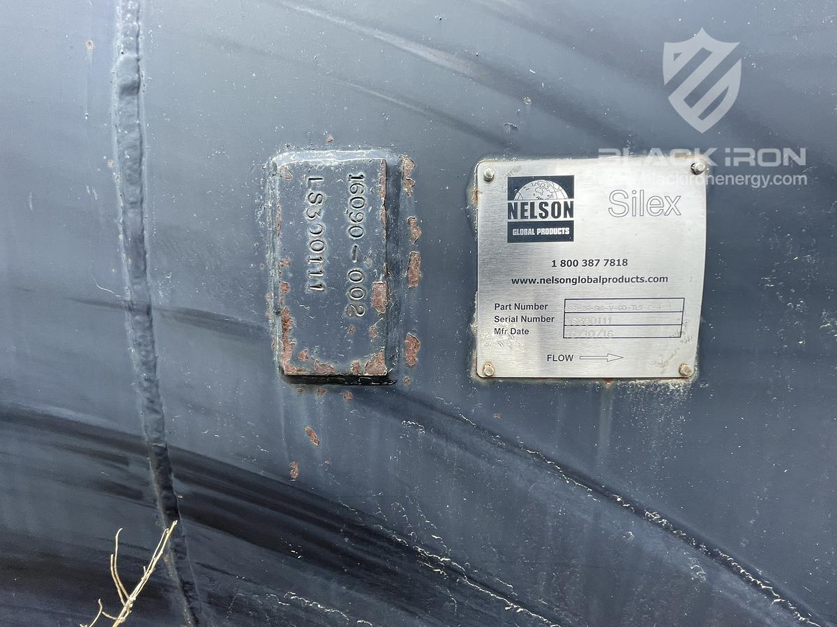 Used 30" Vertical Silencer