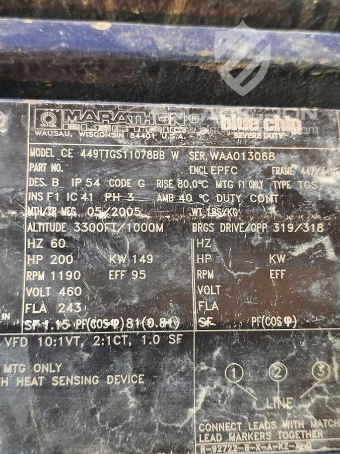 Used 15 MMSCFD Refrig Plant