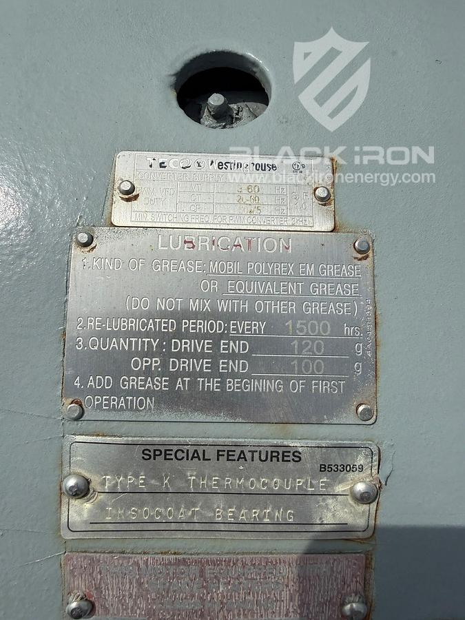 Used Unused 200 HP GE EMD H302 3 Stage Sweet