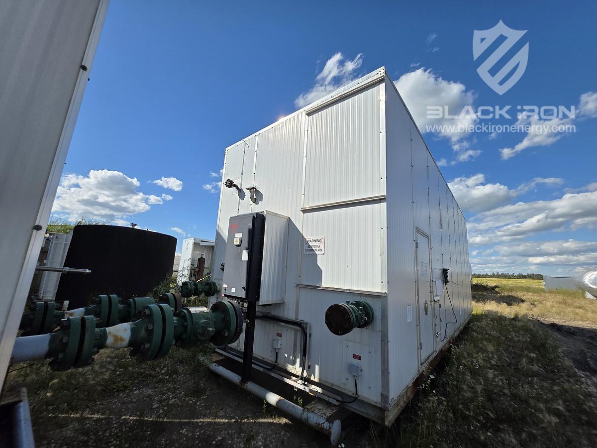 Used ** SALE PENDING ** 30" x 10', 1440 Psi, Vertical w/ 400BBL Tank - Separator #14570