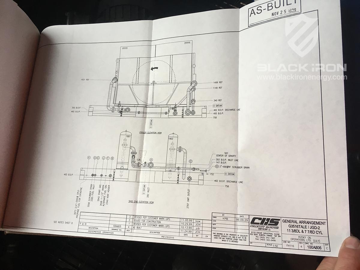Used 3516 JGD-2 sour 2 stage