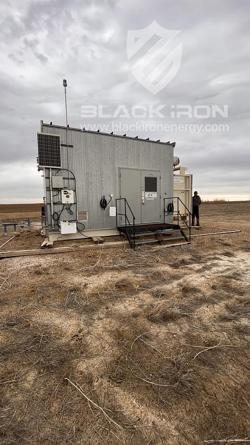 Used CAT 3306 SULAIR SCREW 2 STAGE