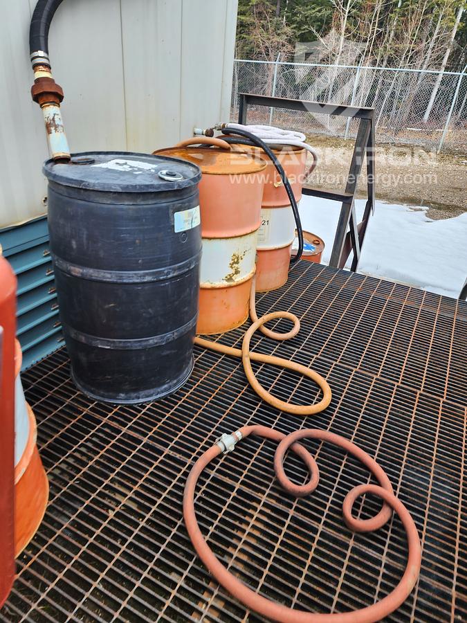 Used Cat 3512 Gemini 2 stage sour