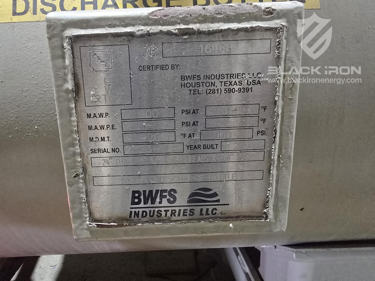 Used 5500 hp GE Electric Drive Ariel KBZ/6 4-Stage (1 of 4 Available)