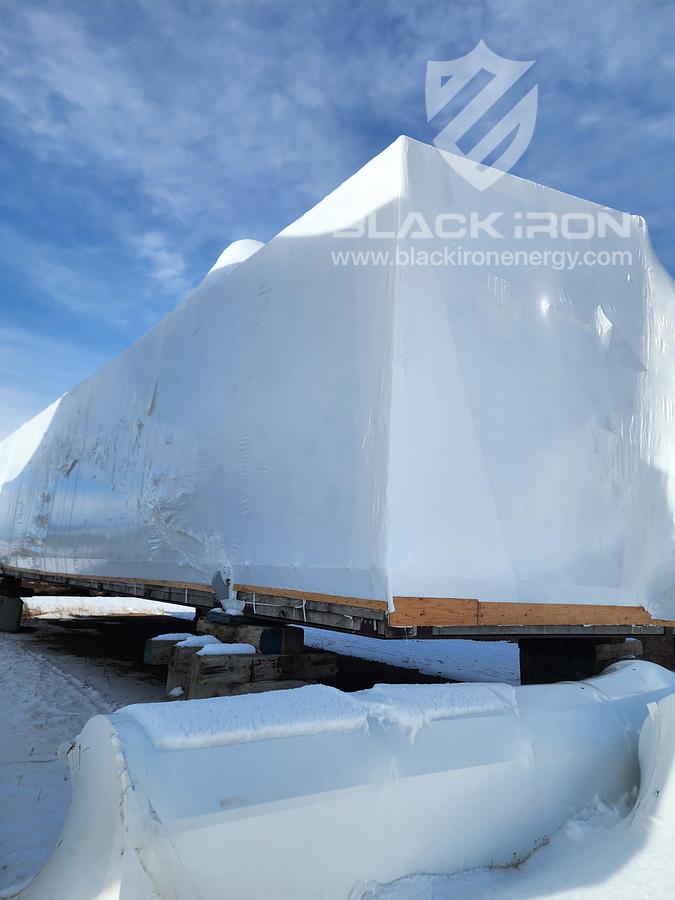 Used 15,000 BOPD Oil Production Train (Line Heater, 3-Phase Separator, Treater)