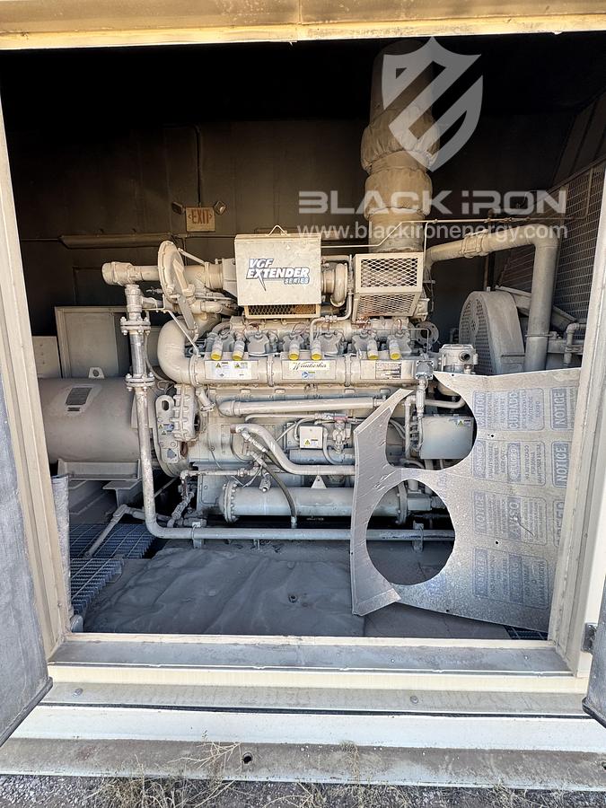 Used 500 kW Waukesha L36GSI Genset - UNIT 1