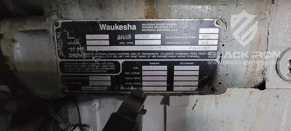 Used Wauk 7042 GSI, Ariel JGK4, Reciprocating 3Stage Sour